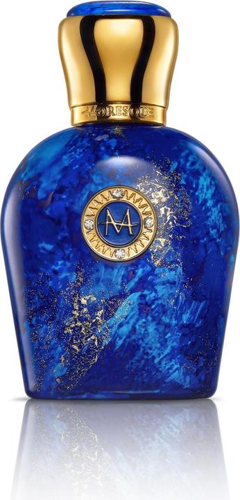 Actual product image Moresque Sahara Blue Eau de Parfum (Eau de parfum, 50 ml)