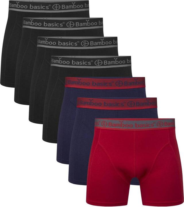 Produktbild Bamboo Basics Boxershort Casual Stretch (XXL, 7er Pack)