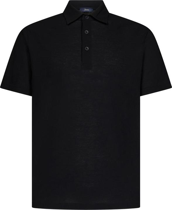 Actual product image Herno T-shirts And Polos Black (48)