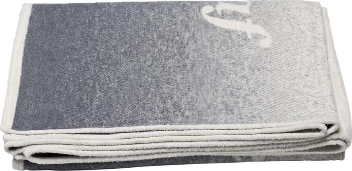 Actual product image David Fussenegger Blanket Velvet hibernation 135 x 200 cm, gray (200 x 150 cm)
