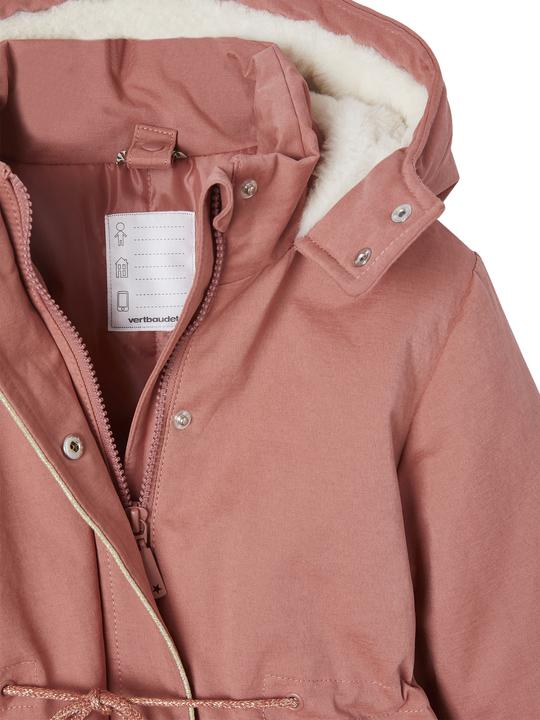 Actual product image Vertbaudet Girls' 3-in-1 quilted jacket with recycled polyester (158)