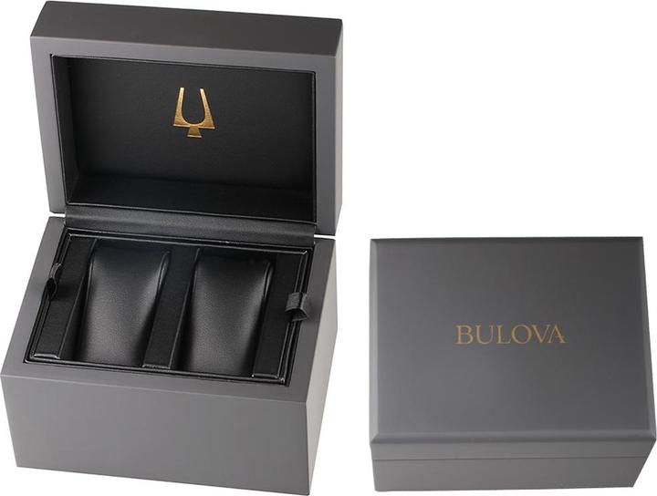 Actual product image Bulova 96K112 Jet Star Limited Edition Men's Watch 40mm 5ATM (Analogue wristwatch, 40 mm)