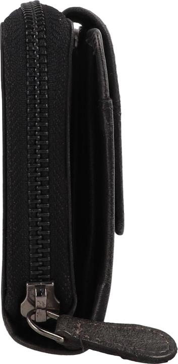 Actual product image Greenburry Destressed Geldbörse RFID Schutz Leder 13.5 cm