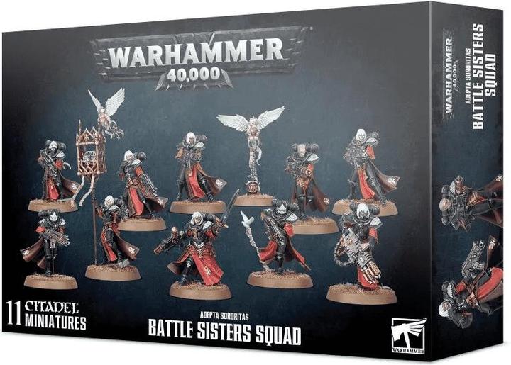 Actual product image Games Workshop Warhammer 40k - Adepta Sororitas Battle Sisters Squad (Plastic)