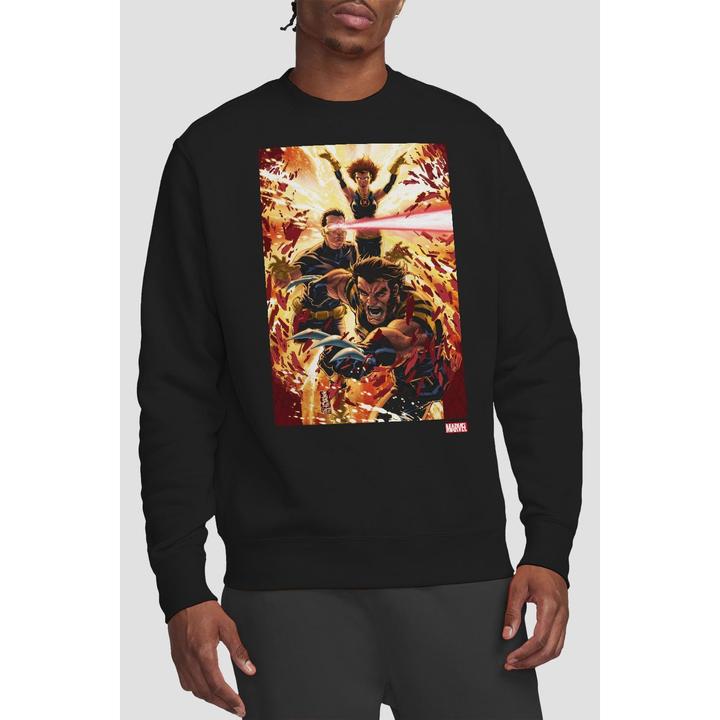 Immagine prodotto X-Men Felpa Wolverine Ciclope Jean Grey Adulto Unisex (M)