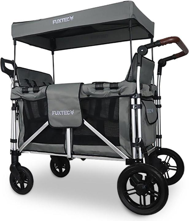 Produktbild Fuxtec 4-Sitzer XL Luxus Bollerwagen