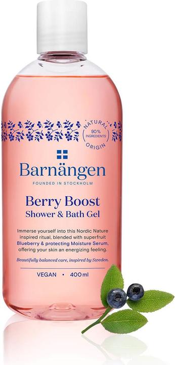 Actual product image Barnängen Berry Boost (400 ml)