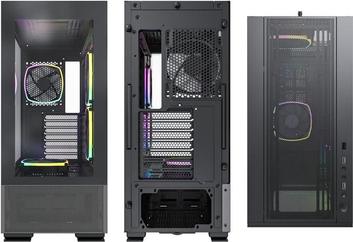Actual product image Montech Sky Two (Mini-ITX, mATX, ATX)
