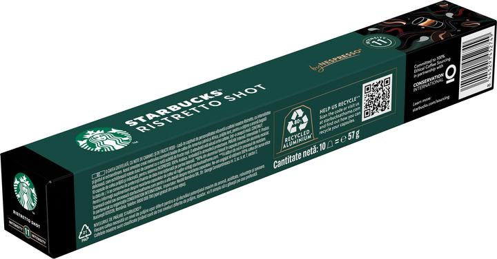 Immagine prodotto Starbucks Ristretto Shot (10 x Porta.)