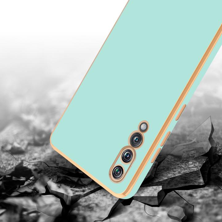 Actual product image Cadorabo Case for Huawei P20 PRO / P20 PLUS in TPU with camera protection LM130 Style (Huawei P20 Pro, Huawei P20 Plus)
