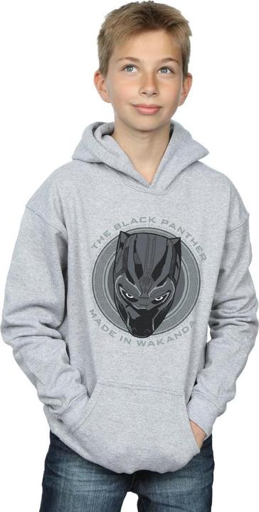 Produktbild Black Panther Made in Wakanda Kapuzenpullover Jungen (140, 146)