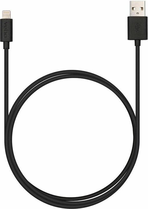 Produktbild veho Pebble 20cm MFI Lightn. cable (0.20 m, USB 3.2 Gen 1)