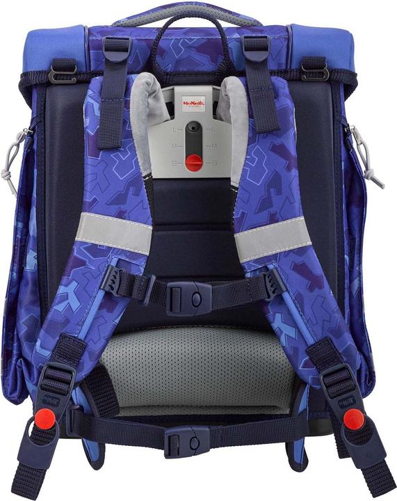 Actual product image Mc Neill Biggy satchel set 5 pcs. (27 l)
