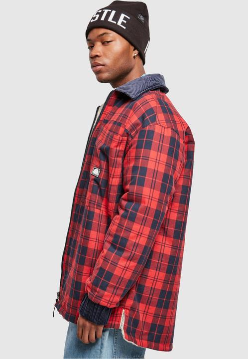 Image du produit Southpole Veste de sherpa Check Flannel (M)