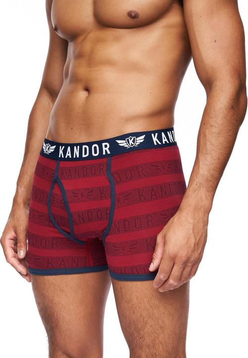 Immagine prodotto Kandor Lingo Boxer Uomo Misura Confezione 5 (S, Confezione da 5 pezzi)