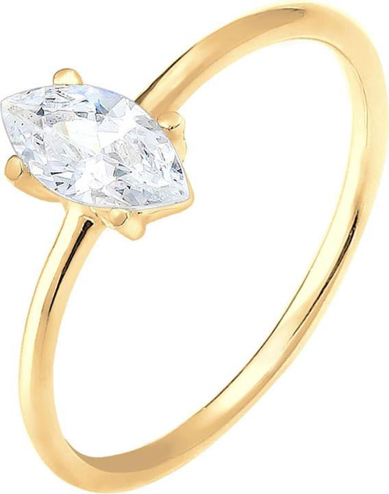 Actual product image Elli mit Zirkonia Kristall (54, 925 Silver)