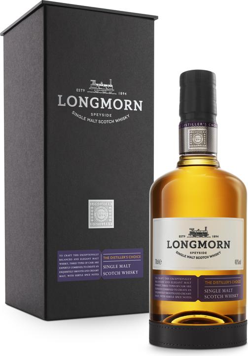 Immagine prodotto Longmorn Brothers Longmorn La scelta del distillatore (Single Malt, Whisky scozzese, 1 x 70 cl)