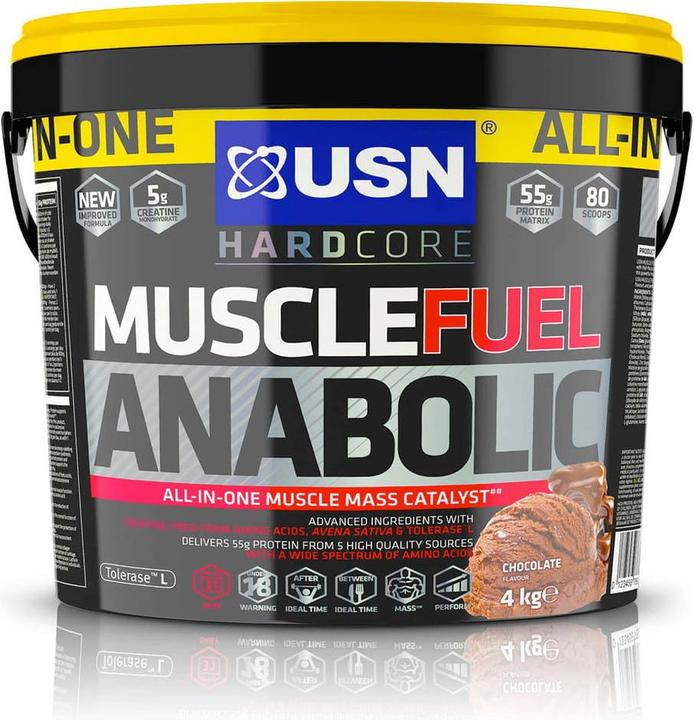 Produktbild USN Muscle Fuel Anabolic (Schokolade, 1 Stk., 4000 g)