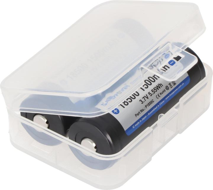 Actual product image Keeppower Akku 18500 geschützt (1 pcs., 18500, 1500 mAh)