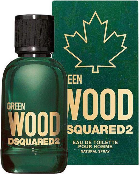 Dsquared2 Green Wood Eau de Toilette - Miniature - 5ml (Eau de Toilette, 5 ml)