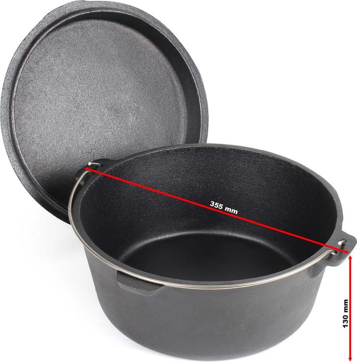 Actual product image Wiltec Dutch Oven 9l