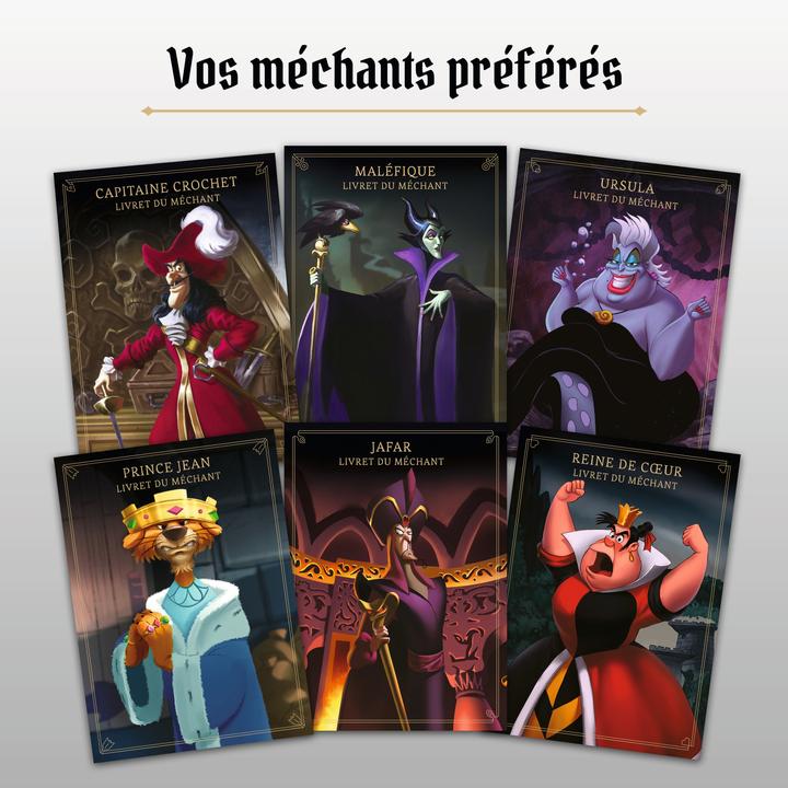 Actual product image Ravensburger Disney Villainous (French)