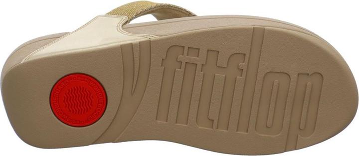Actual product image Fitflop Lulu Shimmerlux Toe Post Sandals (41)