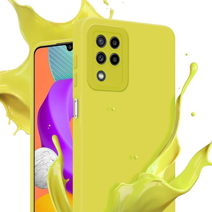 Immagine prodotto Cadorabo Custodia per Samsung Galaxy M22 / M32 4G in TPU stile fluido LM162 (Samsung Galaxy M22, Samsung Galaxy A32)