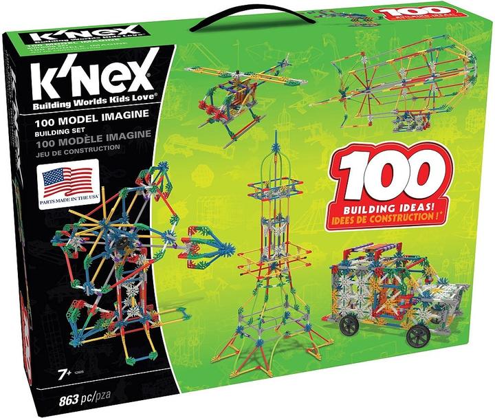 Actual product image K'Nex 100 models