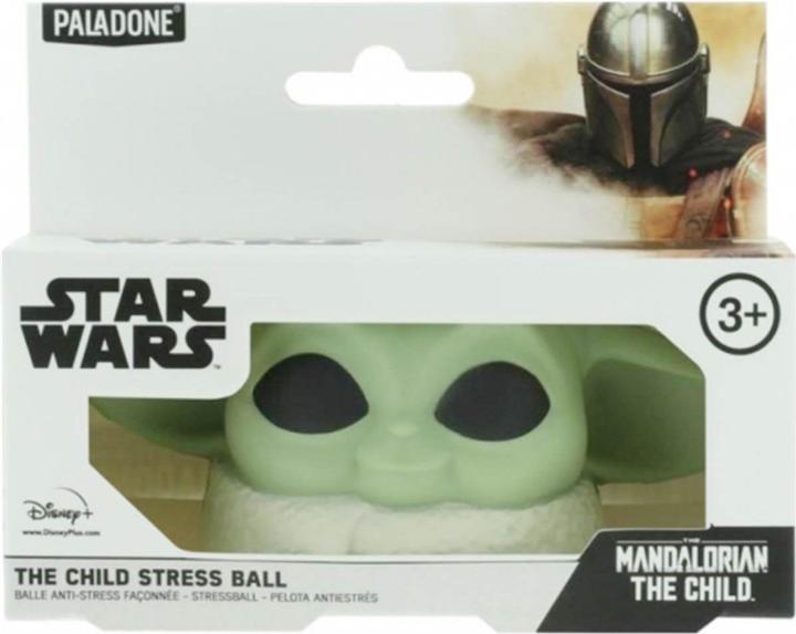 Actual product image CU Star Wars - The Mandalorian: Anti-Stress Baby Yoda