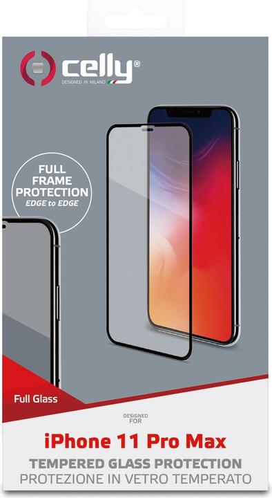 Actual product image Celly Full Glass (1 Piece, Apple iPhone 11 Pro Max)