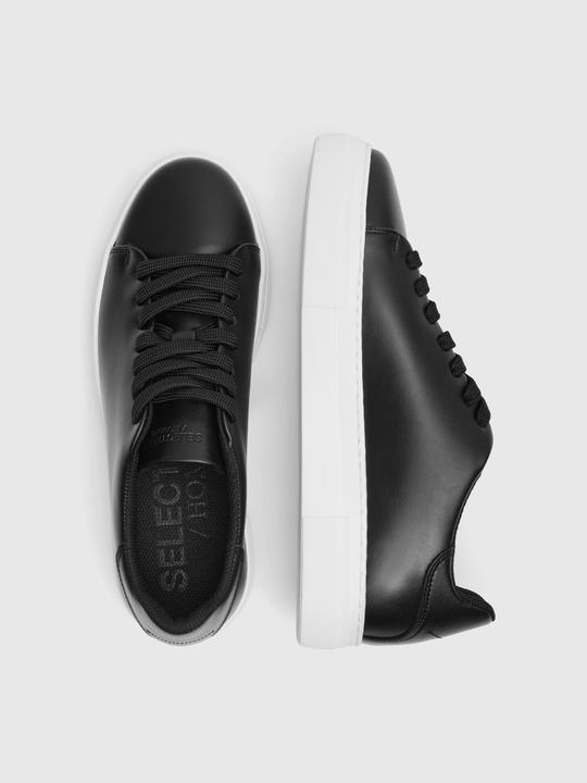Actual product image Selected Homme Leather sneakers (41)