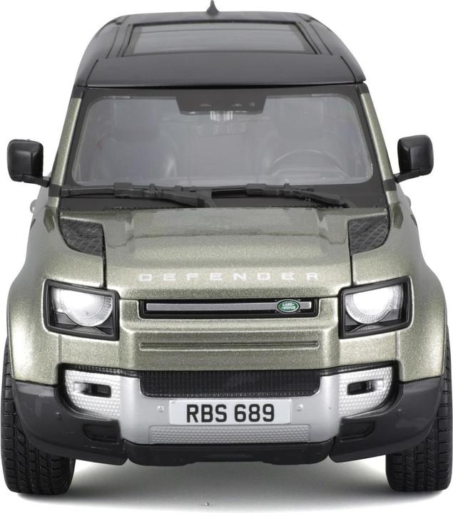 Actual product image Bburago Land Rover Defender