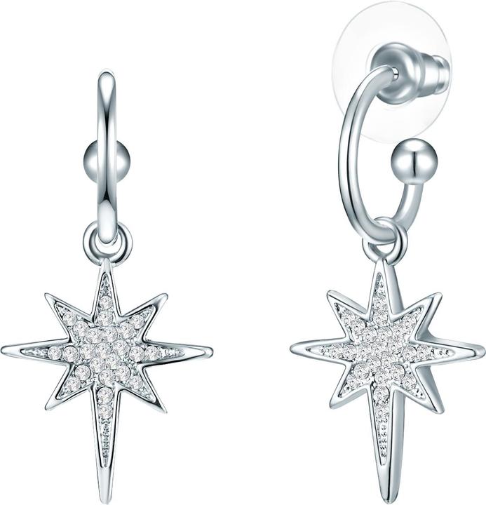 Lulu & Jane Stern Metall-Legierung Glas silber - 33360 (Metall-Legierung)