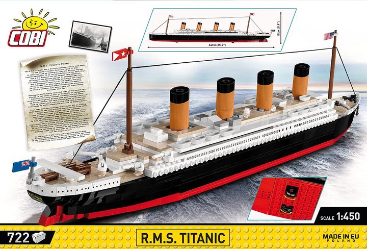 Actual product image Cobi R.M.S Titanic