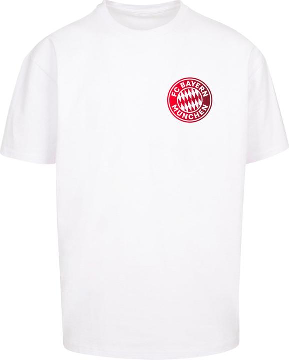 FC Bayern München Mia San Mia V GR Heavy Oversized Tee - 115645