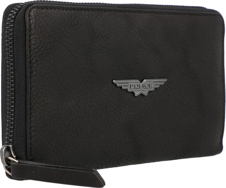 Actual product image Police PT150-10369 Leather wallet 20 cm