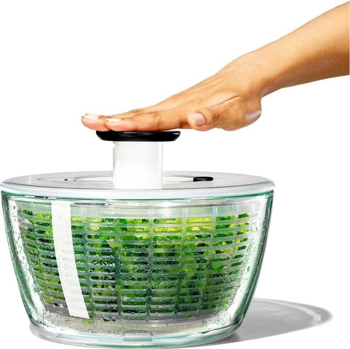 Actual product image OXO Good Grips Glas-Salatschleuder