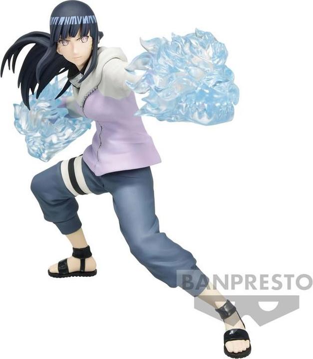 Produktbild Banpresto Naruto Shippuden Vibration Stars Hyuga Hinata 16cm