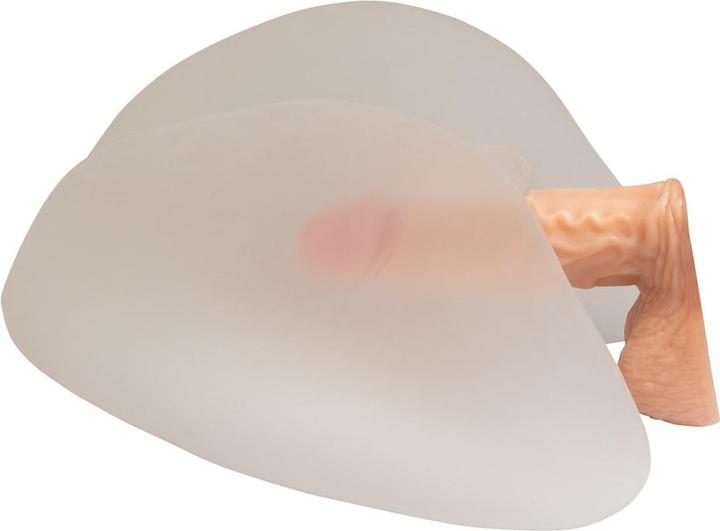 Actual product image RealRock Clear Pussy & Ass