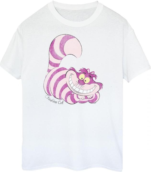 Alice In Wonderland Cheshire Cat Boyfriend TShirt
