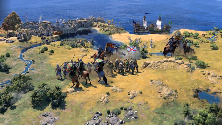 Immagine prodotto 2K Games Civilization 7 (PS5, DE)