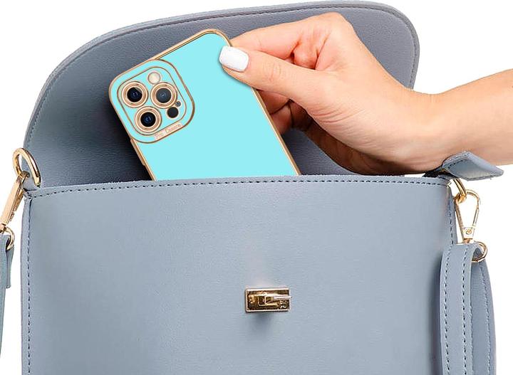 Produktbild Cadorabo TPU Hülle mit Kameraschutz für Apple iPhone 12 PRO MAX (Apple iPhone 12 Pro Max)
