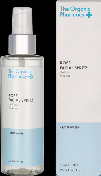 Actual product image The Organic Pharmacy Rose Facial Spritz (Face toner, 150 ml)
