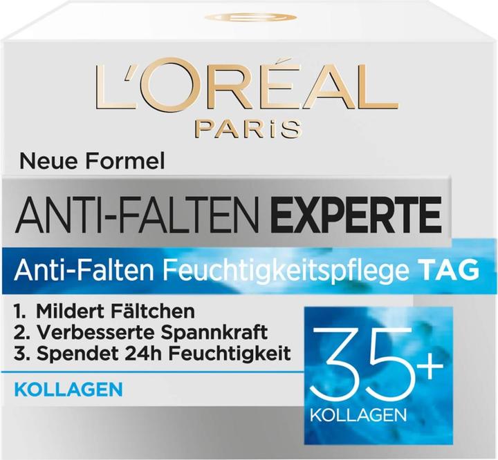 Actual product image L'Oréal Paris Anti-Wrinkle Expert Collagen 35+ Day (50ml) (50 ml, Day cream)