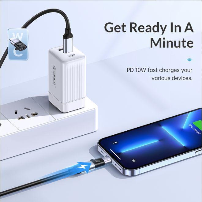 Produktbild Orico Lightning to USB-A Adapter (Lightning, USB-A)