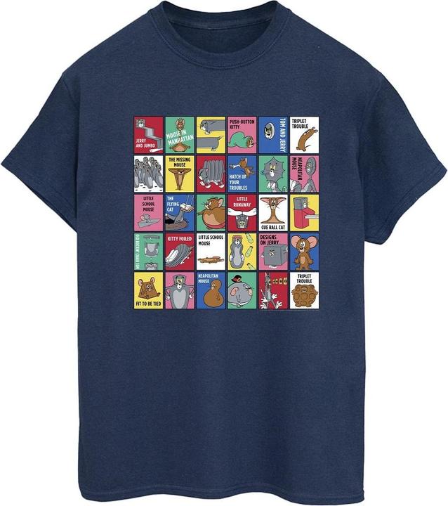 Produktbild Tom & Jerry Grid Squares TShirt (XL)