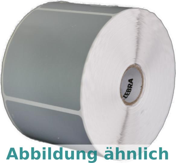 Produktbild Zebra Z-Ultimate 3000T, Etikettenrolle, Kunststoff, 70x32mm, silber Z-Ultimate 3000T, Etikettenrolle, Kun