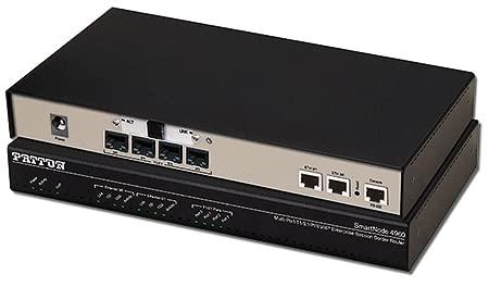 Actual product image Patton SmartNode 4980A, 1 PRI VoIP GW router, 30 VoIP calls