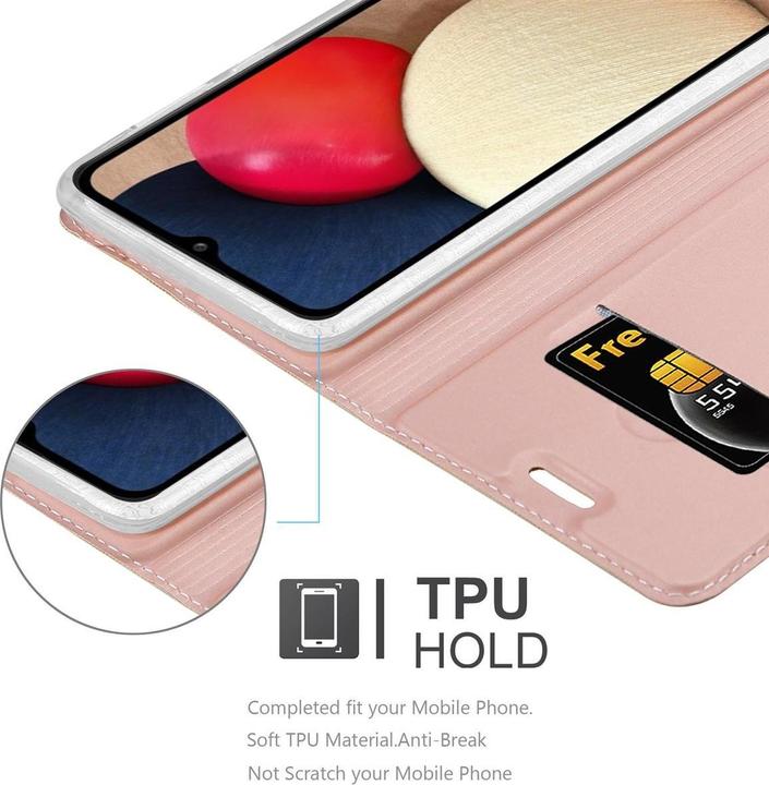 Immagine prodotto Cadorabo Copertina in stile libro di classe (Samsung Galaxy A02s)